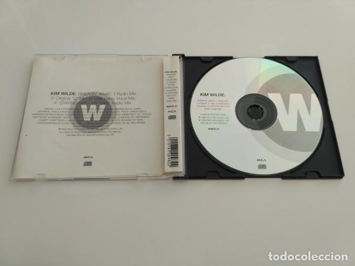 CDs de m&uacute;sica: Kim Wilde - Breakin Away (CD, Maxi) - Foto 2