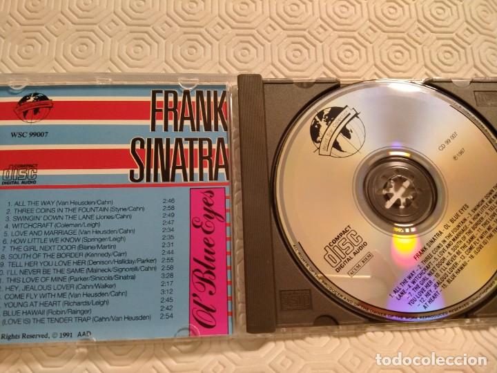 CDs de m&uacute;sica: FRANK SINATRA. OL BLUE EYES. COMPACTO CON 16 TEMAS. - Foto 3