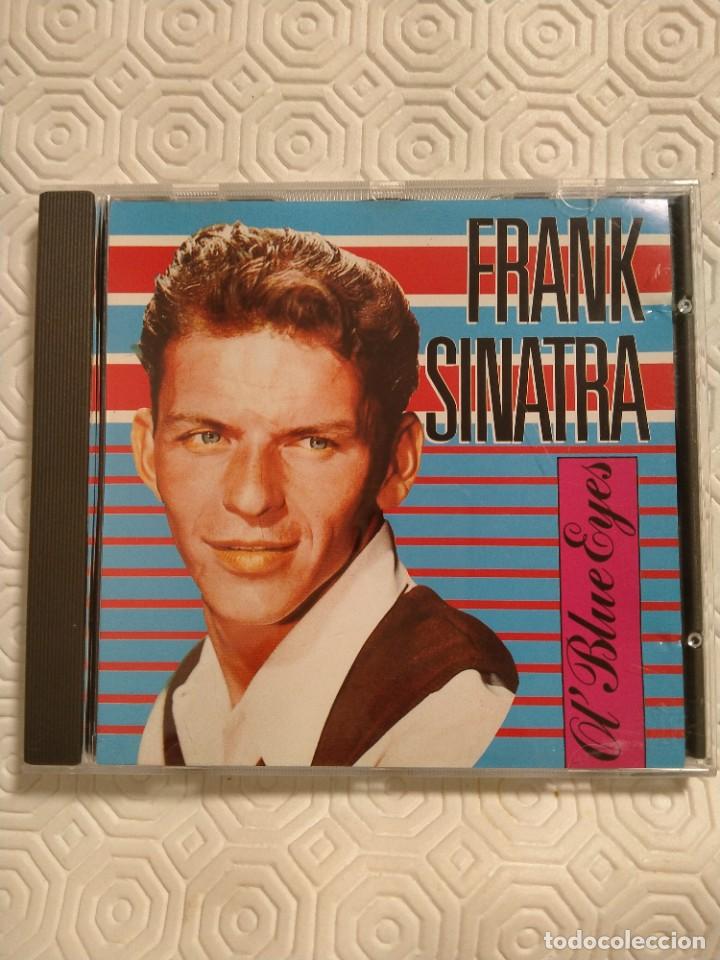 CDs de m&uacute;sica: FRANK SINATRA. OL BLUE EYES. COMPACTO CON 16 TEMAS. - Foto 1