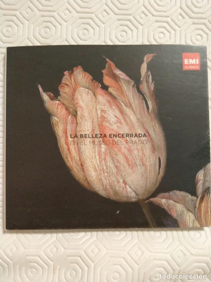 CDs de Musique: LA BELLEZA ENCERRADA EN EL MUSEO DEL PRADO. EMI CLASSICS. COMPACTO CON 15 OBRAS.