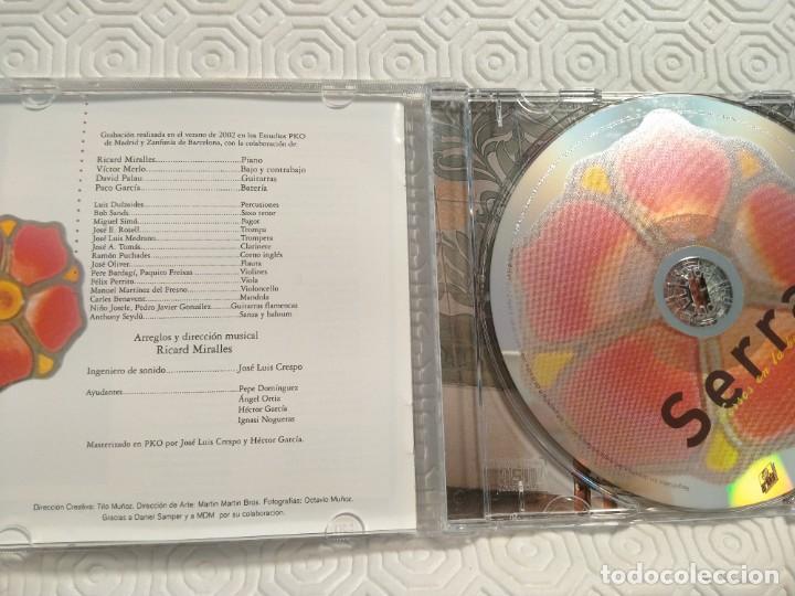 CDs de m&uacute;sica: SERRAT. VERSOS EN LA BOCA. COMPACTO CON 11 BELLAS CANCIONES. - Foto 2
