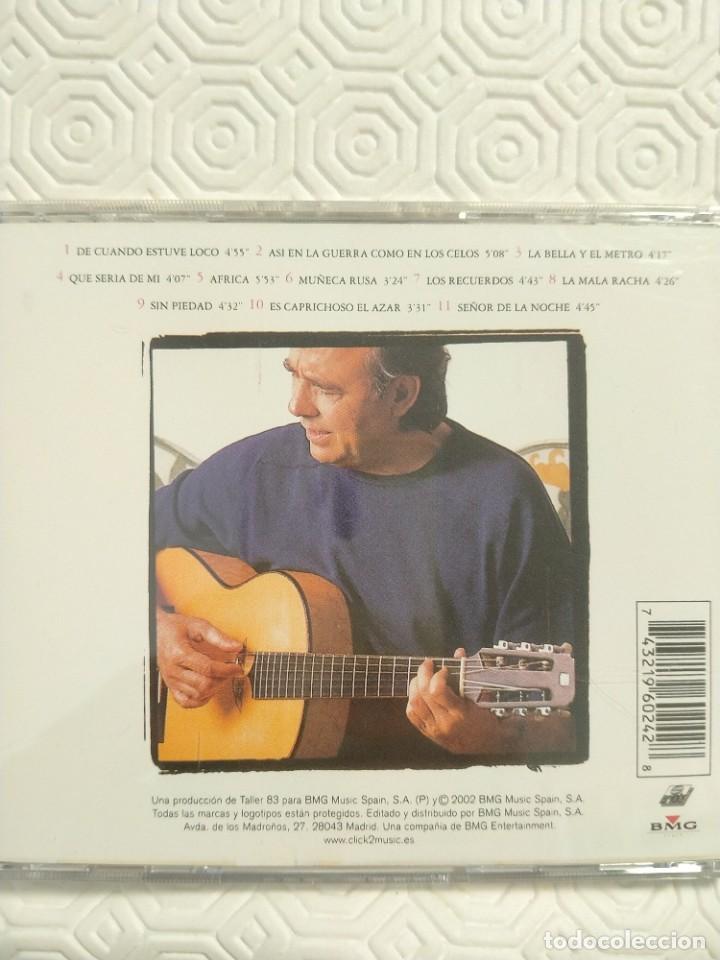 CDs de m&uacute;sica: SERRAT. VERSOS EN LA BOCA. COMPACTO CON 11 BELLAS CANCIONES. - Foto 3