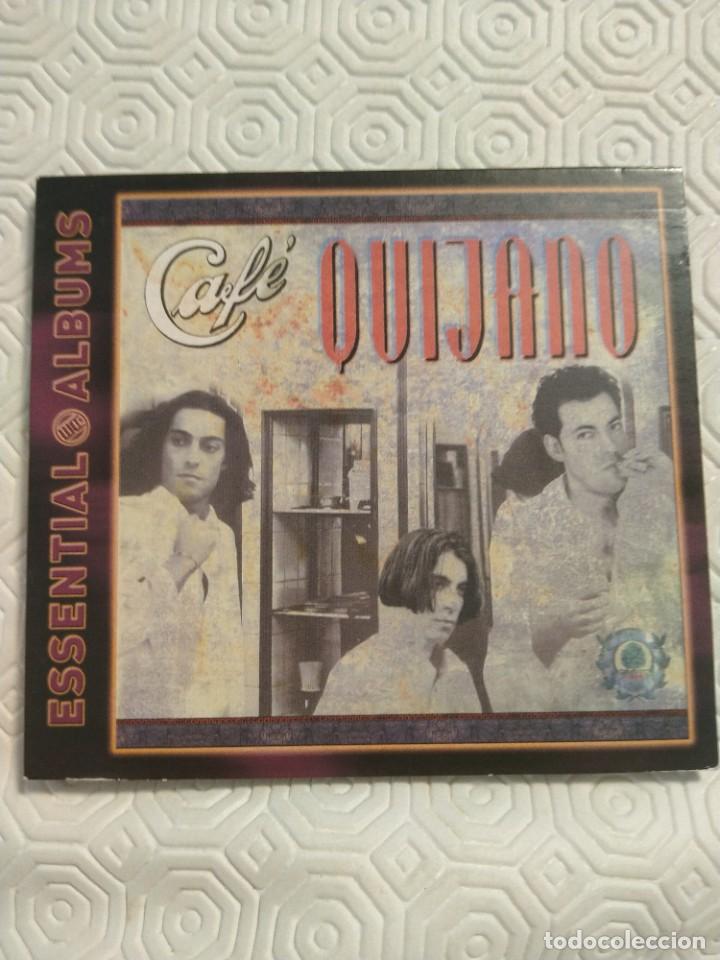 CDs de m&uacute;sica: CAFE QUIJANO. COMPACTO CON 10 CANCIONES. - Foto 1
