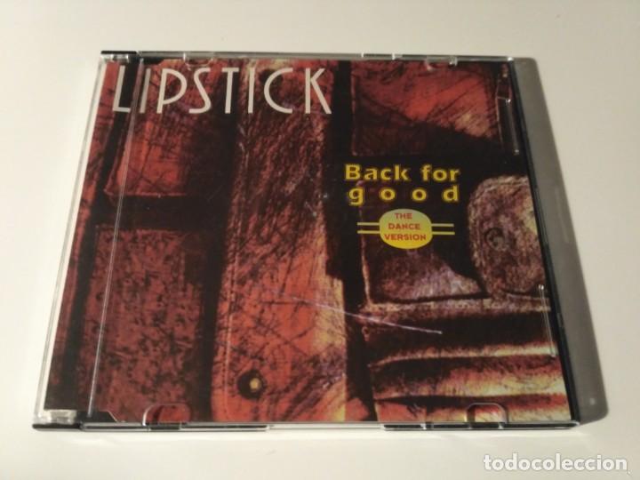 CDs de m&uacute;sica: Lipstick - Back For Good (The Dance Version) (CD, Maxi) - Foto 1