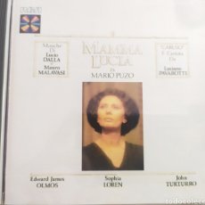 CDs de Música: MAMMA LUCIA DI MARIO PUZO / B. S. O / CD ORIGINAL