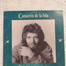CDs de Música: CAMARON DE LA ISLA. EL DOLOR DE UN PRINCIPE. COMPACTO CON 12 TEMAS DEL MEJOR FLAMENCO. ESTUCHE DE CA. Lote 214697203