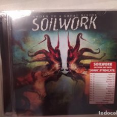 CDs de Música: SOILWORK ‎– SWORN TO A GREAT DIVIDE. Lote 214697333