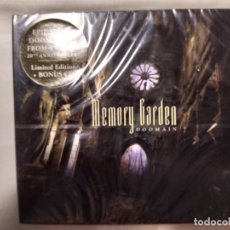 CDs de Música: MEMORY GARDEN – DOOMAIN. Lote 214699121