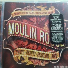 CDs de Música: B. S. O MOULIN ROUGE / CD ORIGINAL
