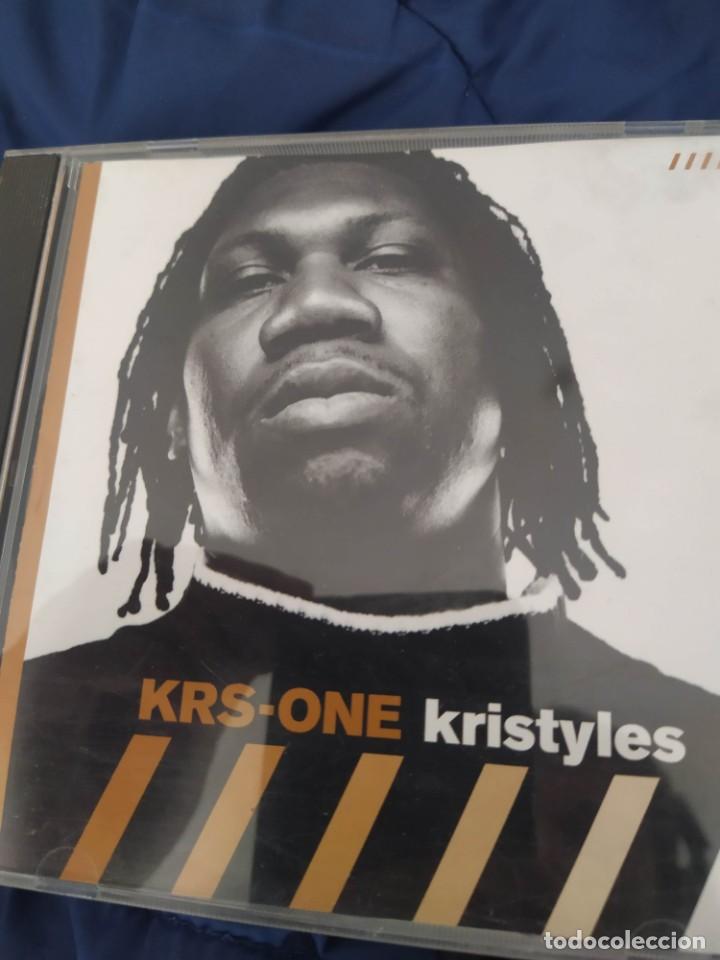 CDs de m&uacute;sica: KRS-One &lrm;&ndash; Kristyles CD RAP HIP HOP - Foto 1