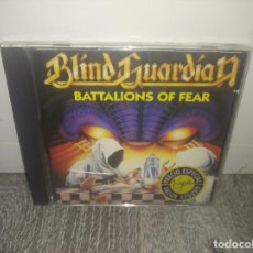 CDs de Música: CD BLIND GUARDIAN BATTALIONS OF FEAR HEAVY METAL ROCK. Lote 214700815