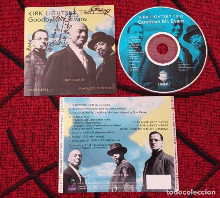 CDs de m&uacute;sica: KIRK LIGHTSEY TRIO ** Goodbye Mr. Evans ** CD ORIGINAL 1996 USA FIRMADO