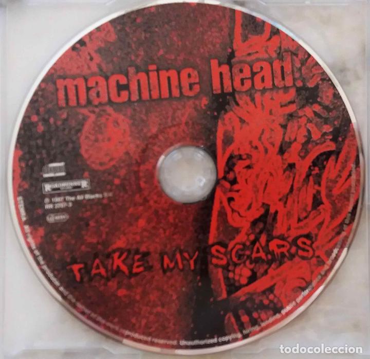 CDs de m&uacute;sica: MACHINE HEAD - TAKE MY SCARS - MAXI CD 2 T&Iacute;TULOS - Foto 3