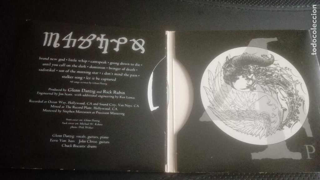 CDs de m&uacute;sica: DANZIG. DANZIG 4 P (1994) - Foto 2