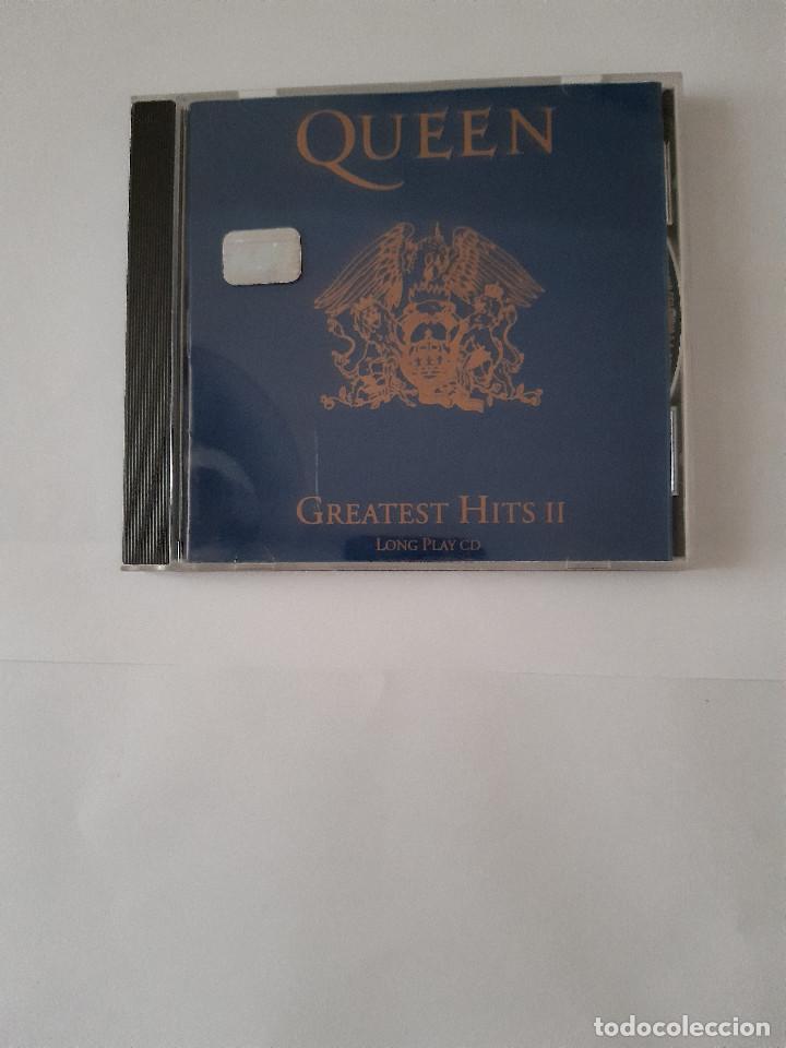 CDs de m&uacute;sica: 820- QUEEN GREATEST HITS II, CD - Foto 1
