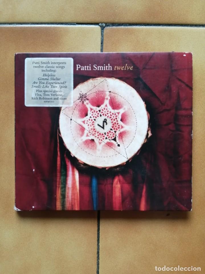 CDs de m&uacute;sica: CD PATTI SMITH - TWELVE CD DIGIPACK CON LIBRETO - Foto 1