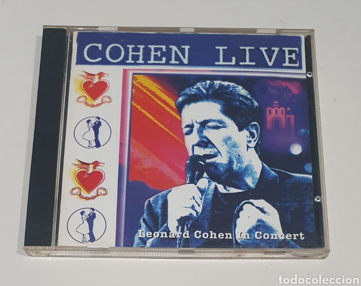 CDs de m&uacute;sica: LEONARD COHEN / CD / COHEN LIVE - Foto 1