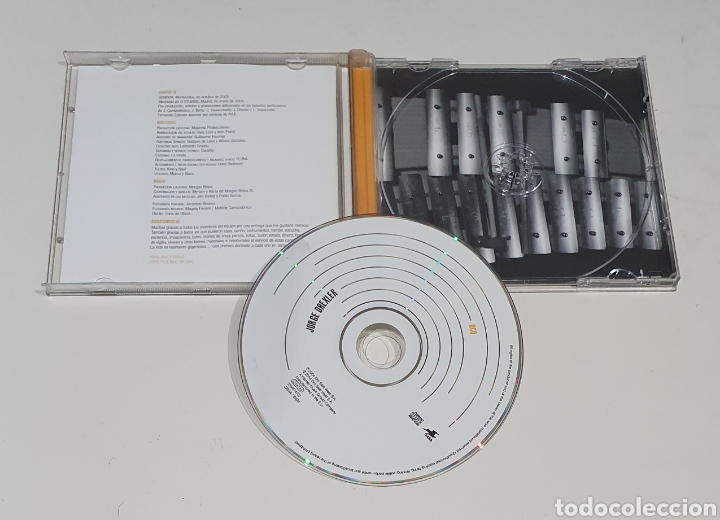 CDs de m&uacute;sica: JORGE DREXLER / CD / ECO - Foto 2