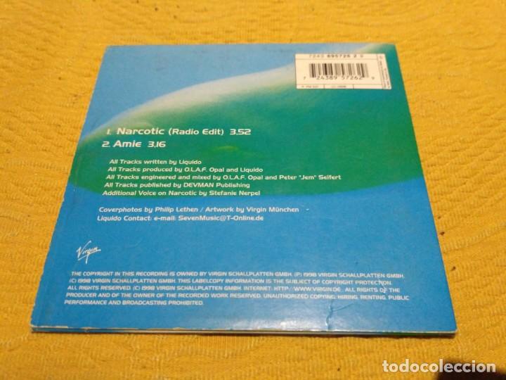 CDs de m&uacute;sica: Liquido - Narcotic (CD, Single) - Foto 2