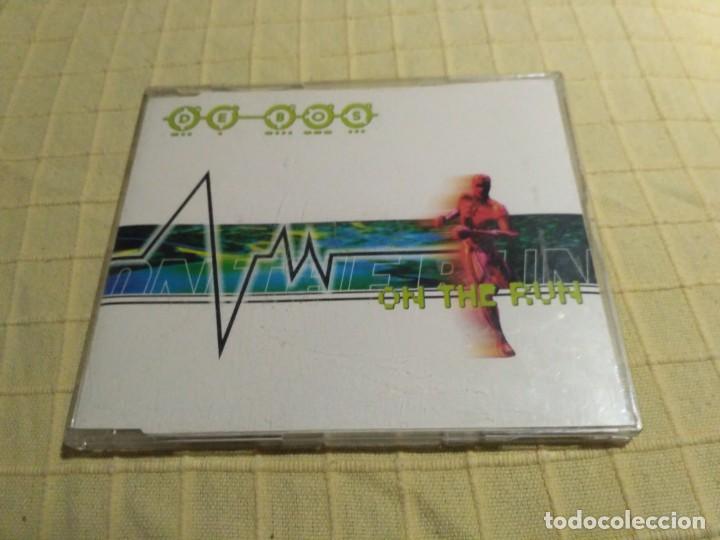 CDs de m&uacute;sica: De Bos - On The Run (CD, Single) - Foto 1