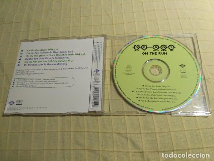 CDs de m&uacute;sica: De Bos - On The Run (CD, Single) - Foto 2