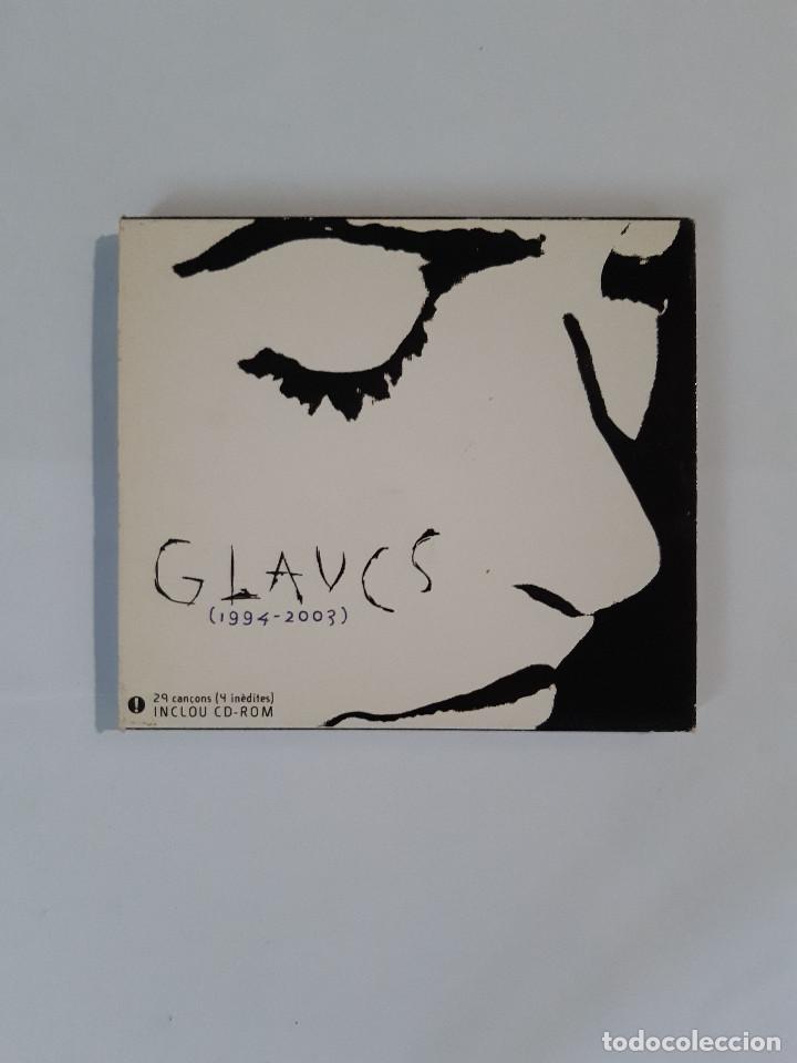 CDs de m&uacute;sica: 820- GLAUCS ( 1994-2003) 2 CD NUEVO - Foto 1