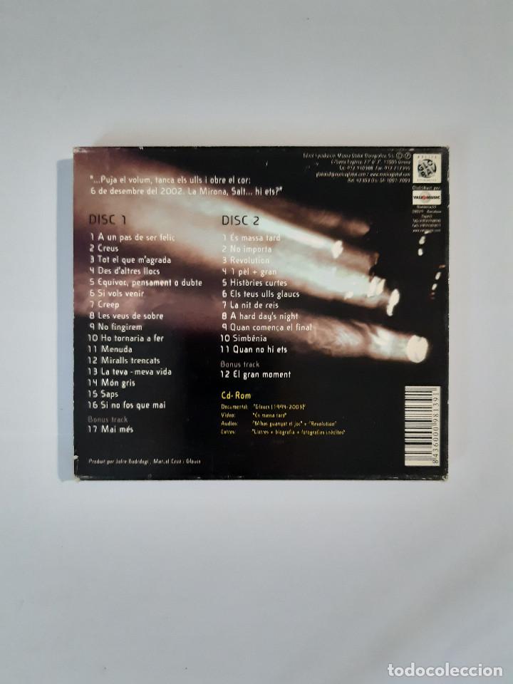CDs de m&uacute;sica: 820- GLAUCS ( 1994-2003) 2 CD NUEVO - Foto 2