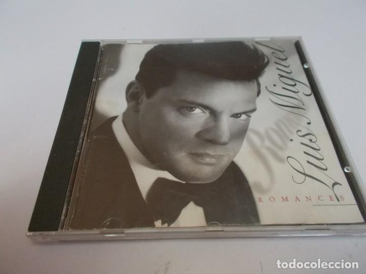 CDs de m&uacute;sica: LUIS MIGUEL Romances - Foto 1