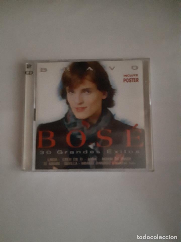 CDs de m&uacute;sica: 820- MIGUEL BOS&Eacute;. BRAVO BOS&Eacute; . CD NUEVO - Foto 1