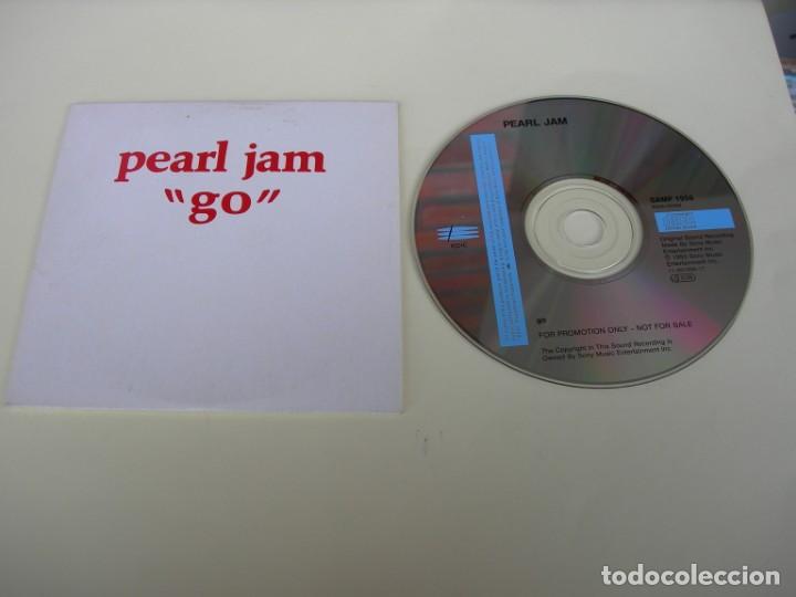 CDs de m&uacute;sica: PEARL JAM GO CD SINGLE - Foto 1