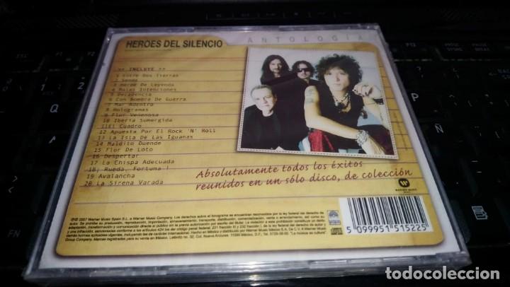 CDs de m&uacute;sica: HEROES DEL SILENCIO ANTOLOG&Iacute;A WARNER - Foto 2