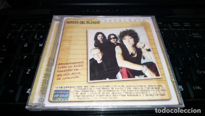CDs de m&uacute;sica: HEROES DEL SILENCIO ANTOLOG&Iacute;A WARNER - Foto 1