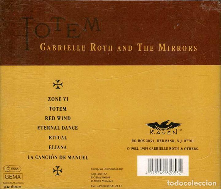 gabrielle roth and the mirrors - totem. cd - Comprar CDs de Música New ...