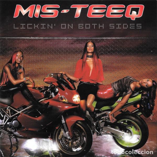 CDs de m&uacute;sica: Mis-Teeq - Lickin On Both Sides - CD - Foto 1