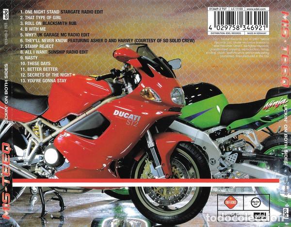 CDs de m&uacute;sica: Mis-Teeq - Lickin On Both Sides - CD - Foto 2