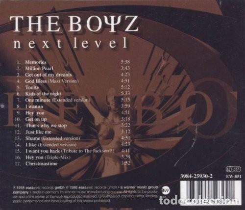 CDs de m&uacute;sica: The Boyz - Next Level - CD - Foto 2
