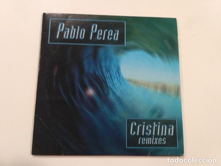 CDs de m&uacute;sica: Pablo Perea - Cristina remixes - Foto 1