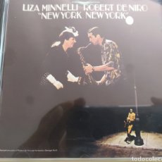 CDs de Música: NEW YORK. NEW YORK / B. S. O CON LISA MINELLI & ROBERT DE NIRO / CD ORIGINAL