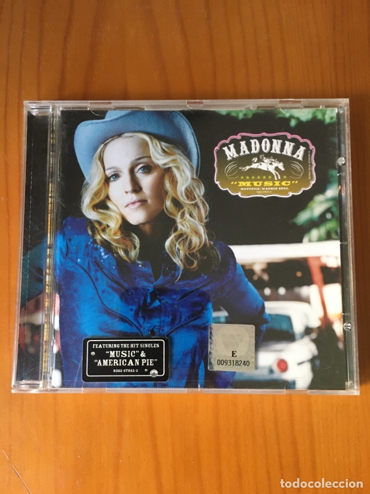 CDs de M&uacute;sica: MADONNA-MUSIC-2000-EXCELENTE ESTADO