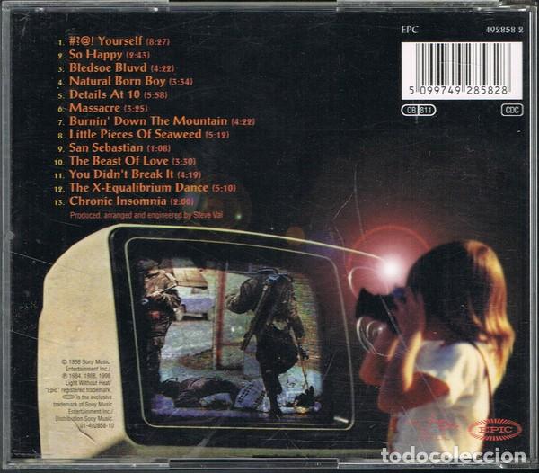 CDs de m&uacute;sica: Steve Vai - Flex-Able Leftovers - CD - Foto 2