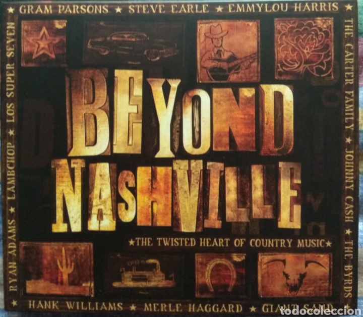 CDs de m&uacute;sica: Beyond Nashville - Foto 1