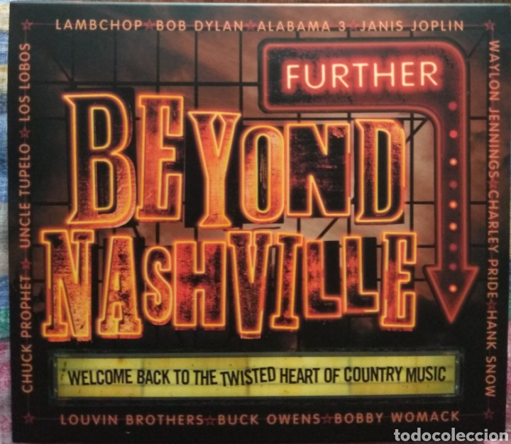 CDs de m&uacute;sica: ?&ndash;&nbsp;Further Beyond Nashville - Foto 1