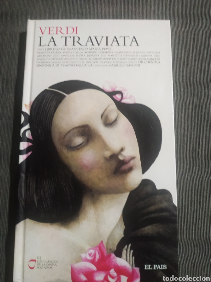 CDs de m&uacute;sica: Verdi, La Traviata (Libro + 2 CD, El Pa&iacute;s) - Foto 1