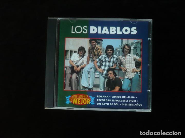 CDs de m&uacute;sica: los diablos simplemente lo mejor - cd como nuevo - Foto 1