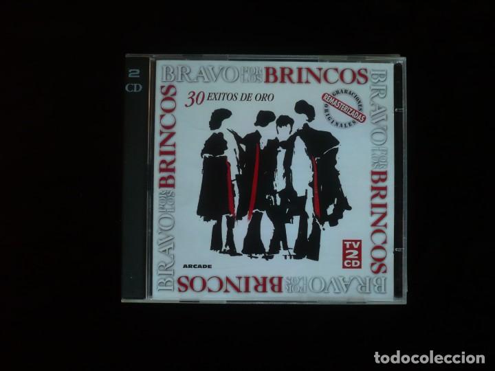 CDs de m&uacute;sica: bravo por los brincos - 30 exitos de oro - 2 cd - cd como nuevos - Foto 1