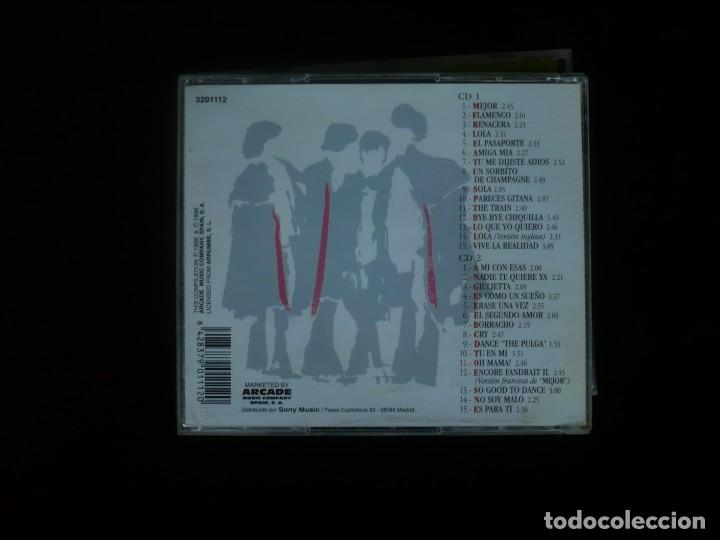 CDs de m&uacute;sica: bravo por los brincos - 30 exitos de oro - 2 cd - cd como nuevos - Foto 2