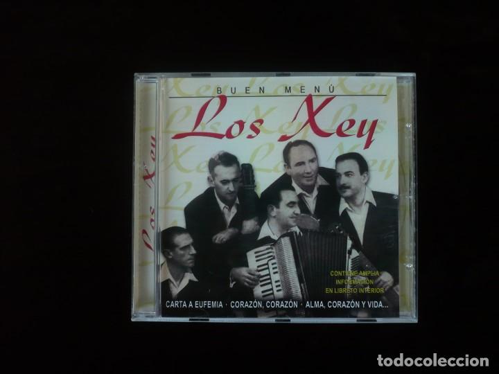 CDs de m&uacute;sica: los xey - buen menu - cd como nuevo - Foto 1