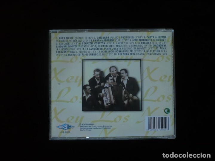 CDs de m&uacute;sica: los xey - buen menu - cd como nuevo - Foto 2