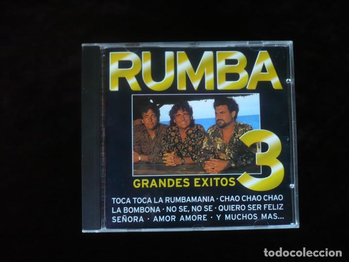 CDs de m&uacute;sica: rumba 3 grandes exitos - cd como nuevo - Foto 1