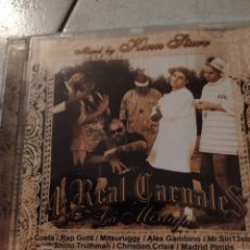 CDs de Música: 4 REAL CARNALES ‎– LA MIXTAPE CD RAP HIP HOP. Lote 214953957